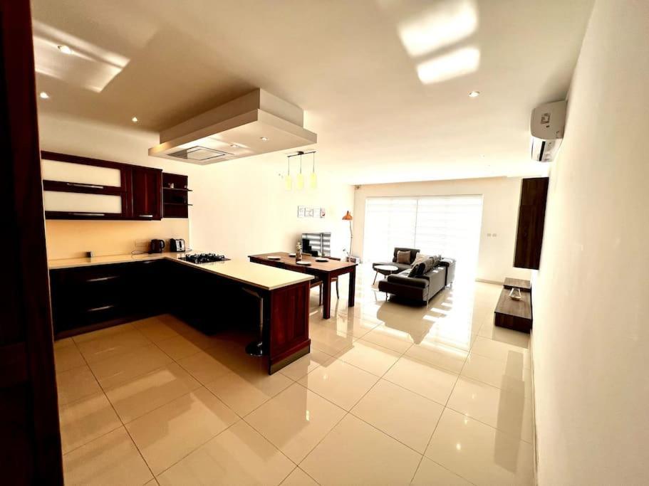 Viewline Seaview Modern 3 Bedroom Apartment Marsaxlokk Luaran gambar