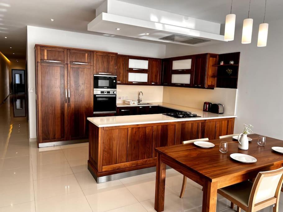 Viewline Seaview Modern 3 Bedroom Apartment Marsaxlokk Luaran gambar