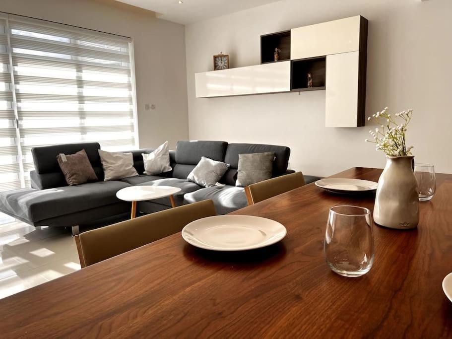 Viewline Seaview Modern 3 Bedroom Apartment Marsaxlokk Luaran gambar
